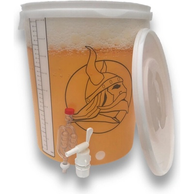 Zostava fermentačná nádoba 32l medium