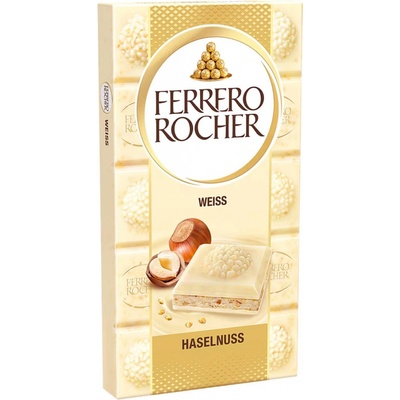 Ferrero Rocher White 90 g – Sleviste.cz