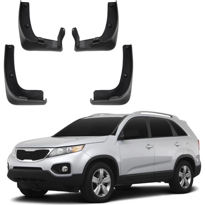 Zástierky presné predné + zadné KIA Sorento, 2014-2020