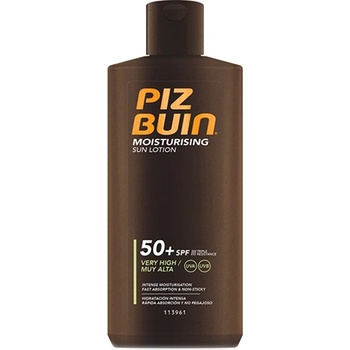 PIZ BUIN Moisturising Sun Lotion слънцезащитен лосион spf 50 унисекс 200 мл