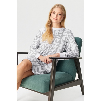 DKNY Дамска нощница DKNY Falling for Fall къса (YI00063_kos)