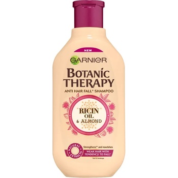 Image 1 of Garnier шампоан за коса, Botanic therapy, Ricin oil & almond, 400мл