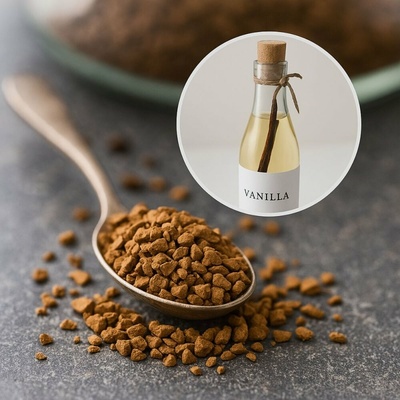 Haniell Rozpustná káva Rum Vanilka 25 g