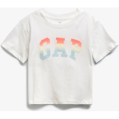 GAP Тениска детски GAP | Byal | Момчешки | XS