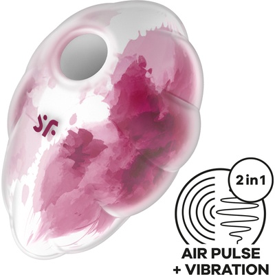 Satisfyer Cloud Dancer Unique Red