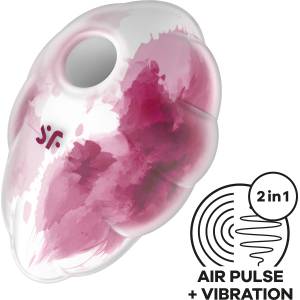 Satisfyer Cloud Dancer Unique Red