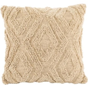 Tiseco Home Studio Декоративна възглавница 45x45 cm Sahara - Tiseco Home Studio (3459SAND)