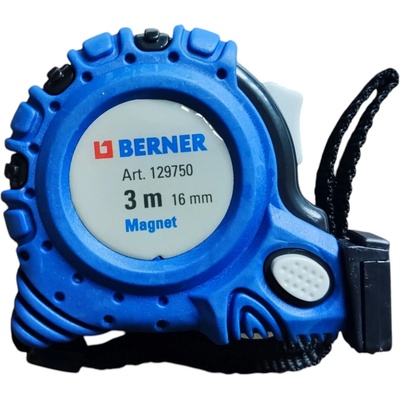 Berner Svinovací metr s funkcí značení 3m 129750