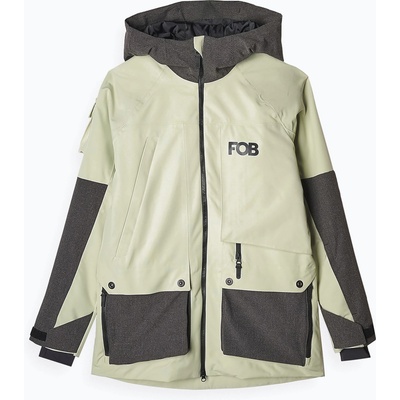 4F Дамско яке за сноуборд 4F F587 olive