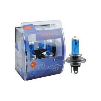 Image 1 of m-tech Powertec Xenon Blue H4 12V халогенни крушки к-т (PTZXB4-DUO H4)