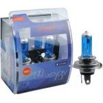 m-tech Powertec Xenon Blue H4 12V халогенни крушки к-т (PTZXB4-DUO H4)