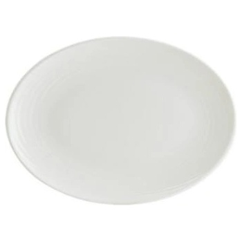Image 1 of Bonna - Порцеланова овална чиния 25см LOOP-(LOP MOV 25OV)(ß) (01011278)