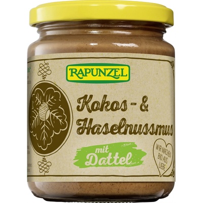 RAPUNZEL Bio kokosovo oříšková pomazánka s datlemi 250 g