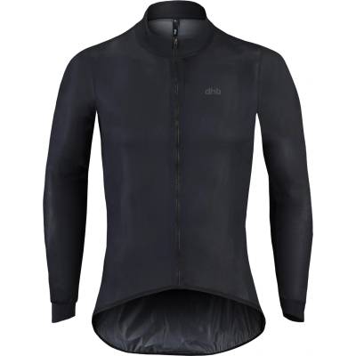 Dhb Мъжко яке Dhb dhb Mens Aeron Wind Jacket - Black
