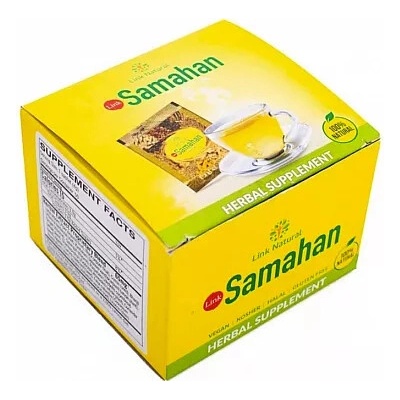 Samahan Ajurvédský bylinný čaj 100 x 4 g