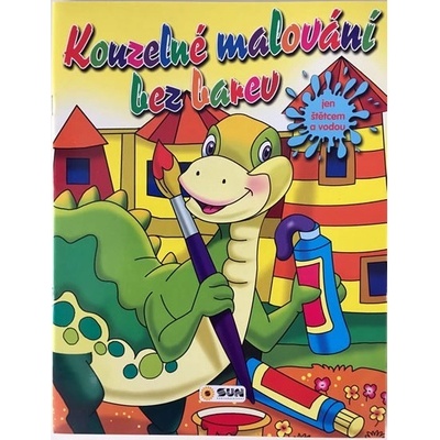 Kouzelné malování bez barev