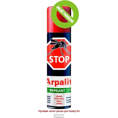 Arpalit Bio repelent proti komárom a kliešťom 150 ml