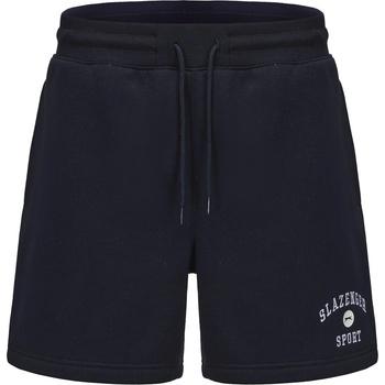 Slazenger Fleece Large Logo Short Mens - Navy