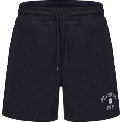 Slazenger Fleece Large Logo Short Mens - Navy