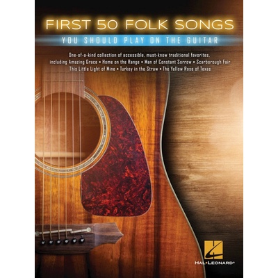 Hal Leonard First 50 Folk Songs Noty