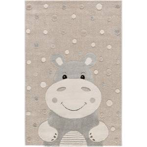 Universal Бежов детски килим 120x170 cm Clown - Universal (50563)