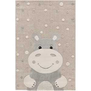 Universal Бежов детски килим 120x170 cm Clown - Universal (50563)