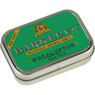 Barkleys Eucalyptus Mini bonbóny s příchutí eukalyptu 15 g
