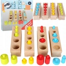 Small Foot vkládací závažíčka barevná