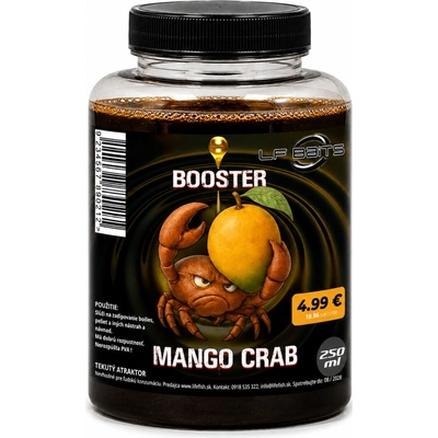 LF BAITS Booster Mango Carb 250 ml