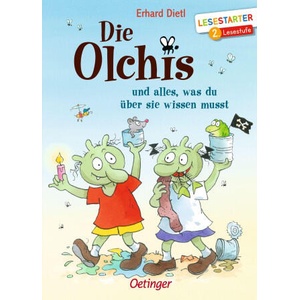 Die Olchis und alles, was du über sie wissen musst | Erhard Dietl (ISBN: 9783751209571)