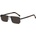 HUGO BOSS Слънчеви очила Boss Men's Rectangular Sunglasses - Dark Ruthenium