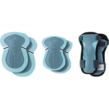 Globber Детски протектори за тротинетки в пастелно син цвят, размер xs