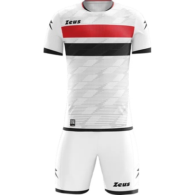 Zeus Комплект Zeus Icon Teamwear Set Jersey with Shorts white black