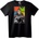 NOONEBRAND Тениска Бил Гейтс Военен - S, White
