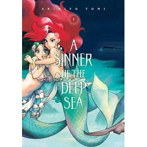 A Sinner of the Deep Sea, Vol. 1 | Caleb Cook (ISBN: 9781975390860)