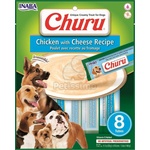 Inaba Foods Dog Churu пюре - пиле и кашкавал 8 x 20 г