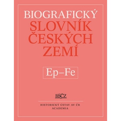 Biografický slovník českých zemí Ep - Fe - Marie Makariusová
