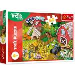 Trefl Пъзел Trefl от 60 части - Трефликс във фермата (17402) - ozone
