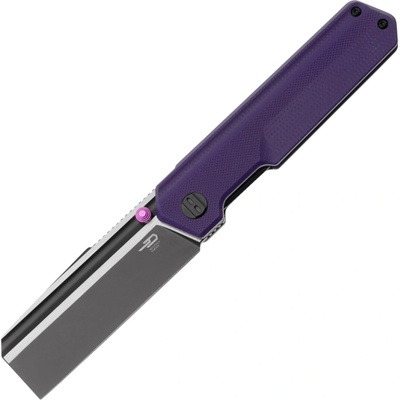 Bestech TARDIS D2, G10, Ostap Hel Purple BG54B