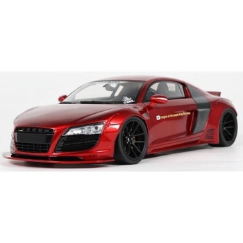 GT SPIRIT 1: 18 AUDI R8 by LB-WORKS 2022 CANDY RED