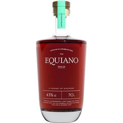 Equiano 43% 0,7 l (holá láhev)