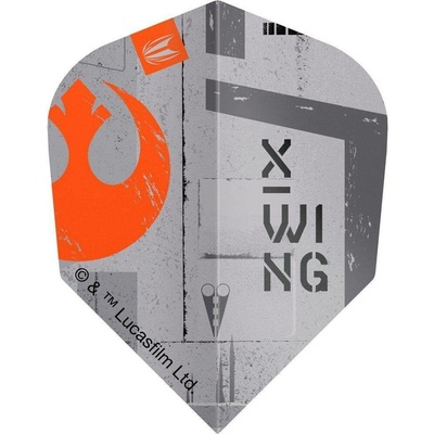 STAR WARS TARGET Pro Ultra X-Wing No6 - 9ks