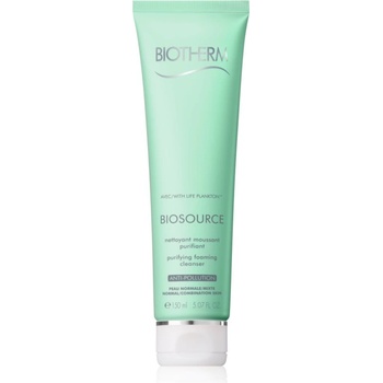 Biotherm Biosource почистваща пяна за нормална към смесена кожа 150ml