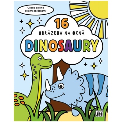 Dinosaury Jiří Models Antistresové vymalovánky svatých Dora Lukášová