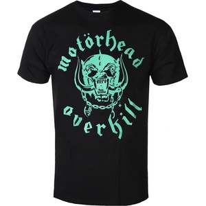 ROCK OFF Мъжка тениска Motörhead - Overkill Lyric - ROCK OFF - MHEADTEE93MB