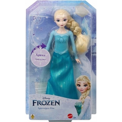 Mattel Spievajúca bábika Frozen Elsa