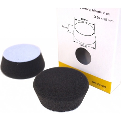 PROXXON 29092 leštící houba měkká 50 mm 2 ks