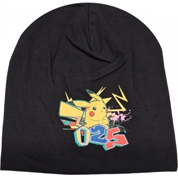 Difuzed dětská čepice Pokémon Pikachu černá
