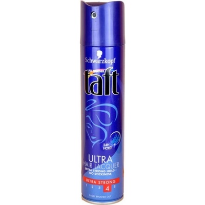 Taft Complete Ultra Strong ultra silně tužící lak na vlasy 250 ml
