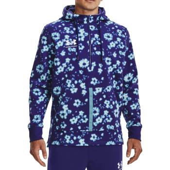 Under Armour Суитшърт с качулка Under Armour UA Accelerate Hoodie-BLU 1373304-468 Размер M